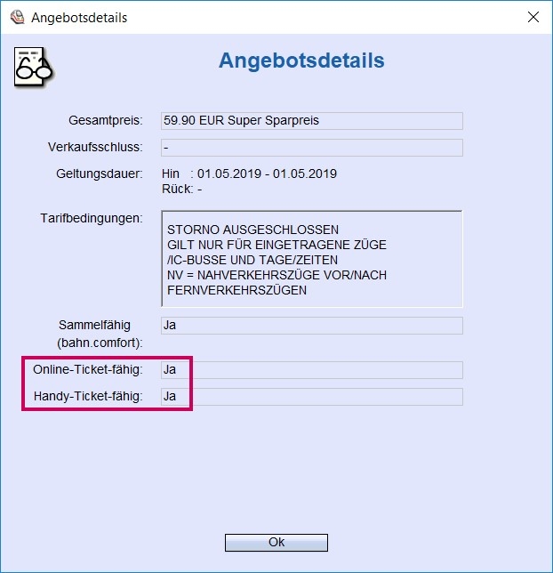 Amadeus Techniktipp Online-Ticket 1